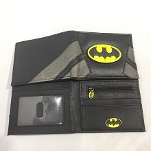 DC Batman metal tag wallet