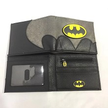 DC Batman metal tag wallet