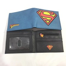 DC Super man wallet