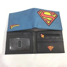  DC Super man wallet 