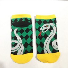 Harry Potter cotton short socks a pair