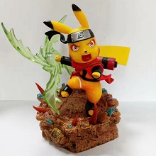 Pikachu cos Uzumaki Naruto figure