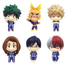 My Hero Academia figures set(6pcs a set)