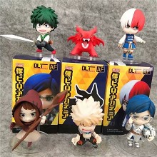 My Hero Academia figures set(6pcs a set)