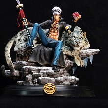 One Piece GK LAW snow leopard figure
