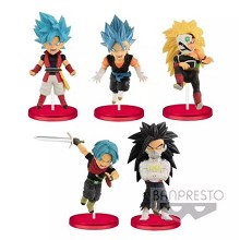 Dragon Ball anime figures set(5pcs a set)