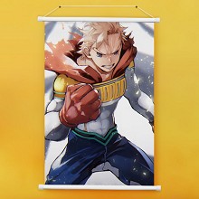 My Hero Academia anime wall scroll