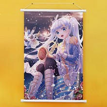 Hatsune Miku anime wall scroll