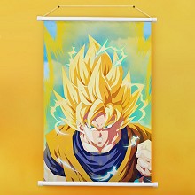 Dragon Ball anime wall scroll