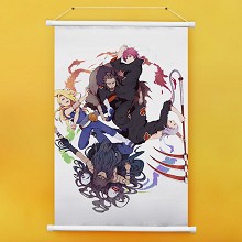 Naruto anime wall scroll