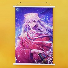 Inuyasha anime wall scroll