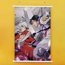 Inuyasha anime wall scroll