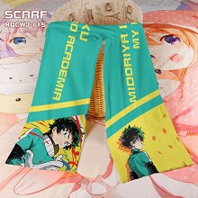 My Hero Academia anime scarf 
