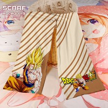 Dragon Ball anime scarf