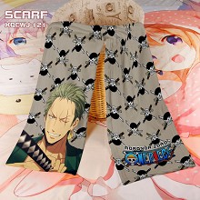  One Piece anime scarf 