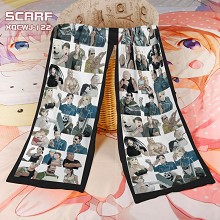  Fullmetal Alchemist anime scarf 