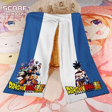 Dragon Ball anime scarf