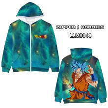 Dragon Ball anime long sleeve hoodie sweater cloth 