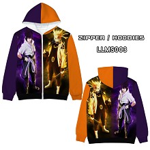 Naruto anime long sleeve hoodie sweater cloth