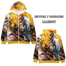 One Piece anime long sleeve hoodie sweater cloth