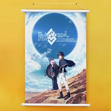 Fate Grand Order anime wall scroll