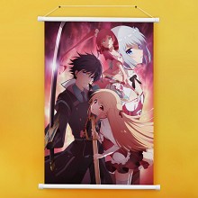 Assassins Pride anime wall scroll