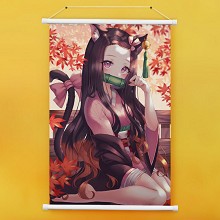 Demon Slayer anime wall scroll