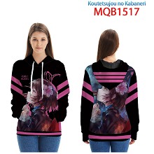 Kotetsujou no Kabaneri anime long sleeve hoodie cl...