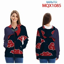 Naruto anime long sleeve hoodie cloth 