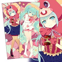 Hatsune Miku anime two-sided long pillow