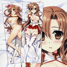 Sword Art Online anime two-sided long pillow