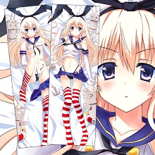 Collection anime two-sided long pillow