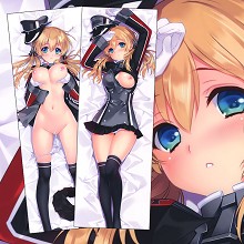 Collection anime two-sided long pillow