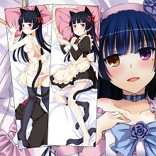 ore no imouto ga konnani kawaii wake ga nai anime two-sided long pillow