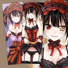  Date A Live anime two-sided long pillow 