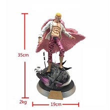 One Piece GK Donquixote Doflamingo figure