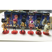 Dragon Ball anime figures set(6pcs a set)