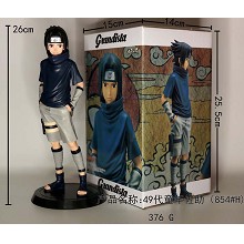 Naruto Uchiha Sasuke anime figure(no box)
