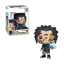  Funko POP 455 Naruto Uchiha Sasuke anime figure 