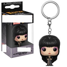 Funko POP Elvira Mistress of the Dark figure doll key chain