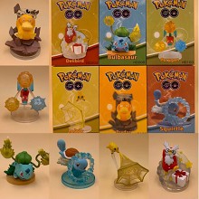 Pokemon anime figures set(6pcs a set)