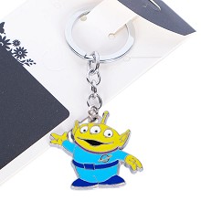 Toy Story Alien anime key chain