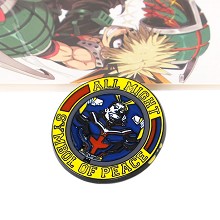 My Hero Academia anime brooch pin