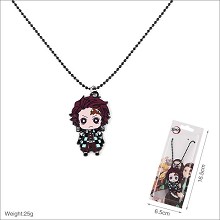 Demon Slayer Kamado Tanjirou anime necklace