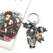  Demon Slayer anime key chain 