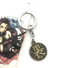  Demon Slayer anime key chain 