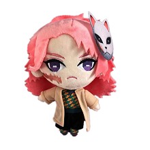  8inches Demon Slayer Sabito anime plush doll 