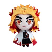 8inches Demon Slayer Rengoku Kyoujurou anime plush doll