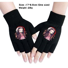 Demon Slayer anime cotton gloves a pair