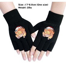 Demon Slayer anime cotton gloves a pair